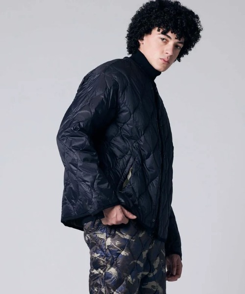 TAION（タイオン） ダウンジャケット ダウン TAION MILITARY M65 LINER