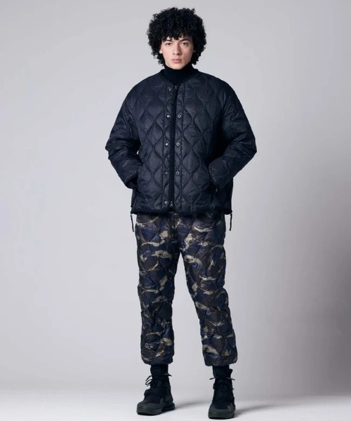 TAION（タイオン） ダウンジャケット ダウン メンズ レディース