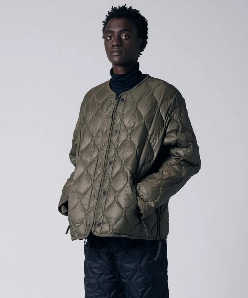 TAION（タイオン） ダウンジャケット ダウン TAION MILITARY M65 LINER