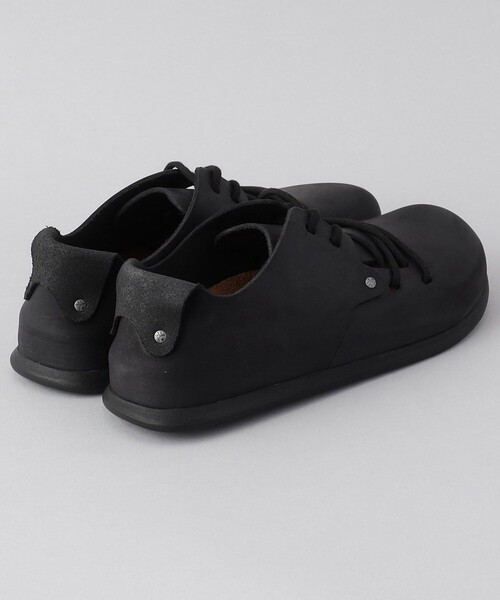 Birkenstock ブラックレザー ストラップシューズ 39 Birkenstock ブラックレザー ストラップシューズ 39 Birkenstock