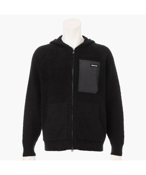 新品　BRIEFING WS WR KNIT PARKA S BRIEFING（ブリーフィング） ブルゾン アウター LW KNIT FLEECE PARKA