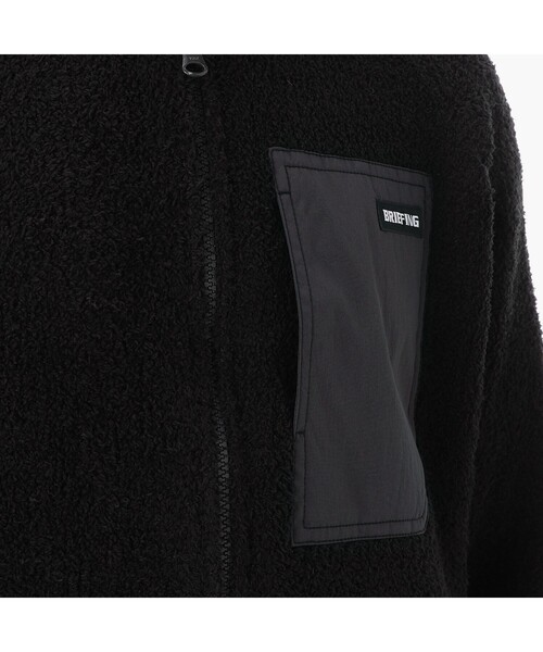 BRIEFING（ブリーフィング） ブルゾン アウター LW KNIT FLEECE PARKA