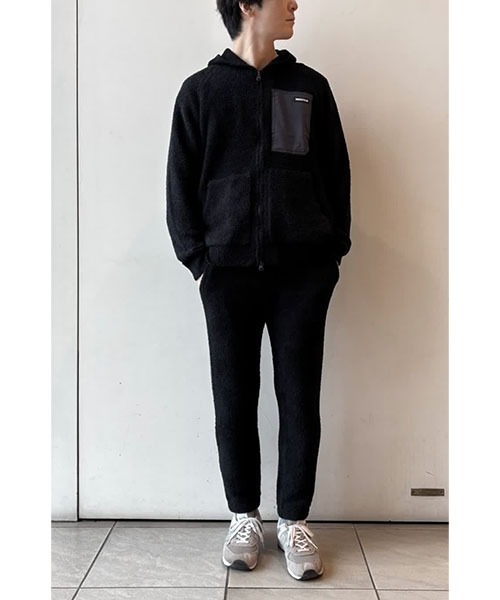 BRIEFING（ブリーフィング） ブルゾン アウター LW KNIT FLEECE PARKA
