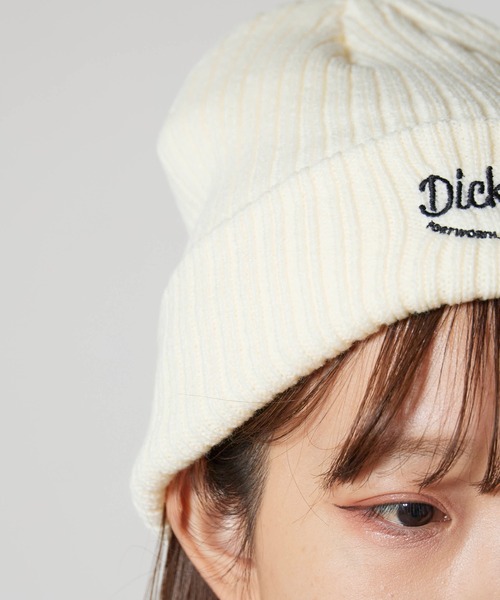 Dickies（ディッキーズ） ニット帽 ニットキャップ スマイルロゴ 刺繍