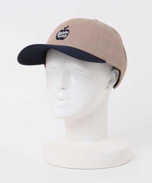 「Manhattan Portage」 キャップ FREE ベージュ系その他 メンズ_画像3