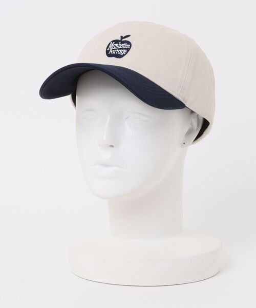 「Manhattan Portage」 キャップ FREE ベージュ系その他 メンズ_画像5