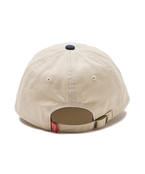 「Manhattan Portage」 キャップ FREE ベージュ系その他 メンズ_画像6