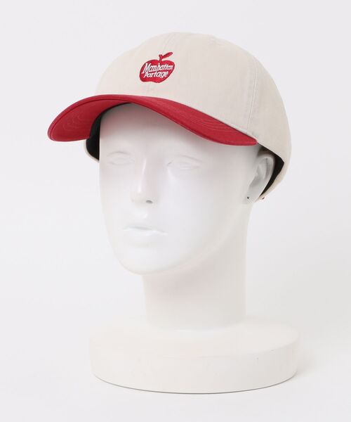 「Manhattan Portage」 キャップ FREE ベージュ系その他 メンズ_画像7