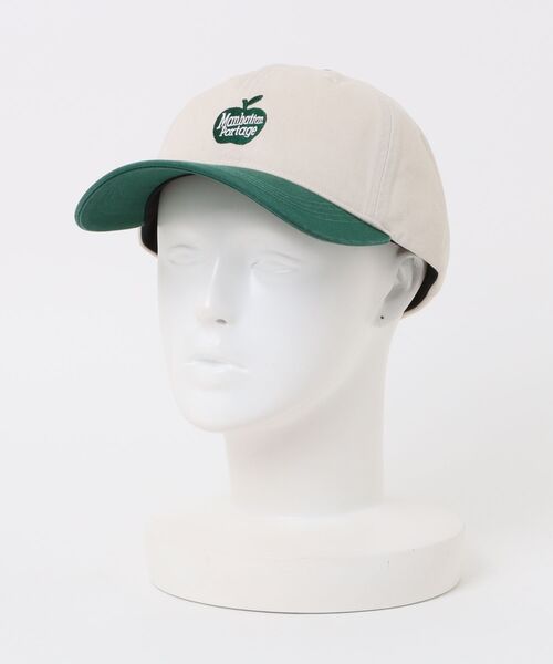 「Manhattan Portage」 キャップ FREE ベージュ系その他 メンズ_画像9