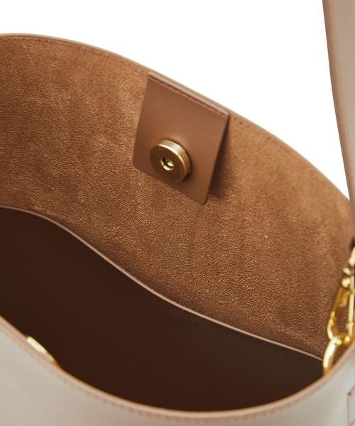 「SALON adam et rope'」 トートバッグ FREE ダークブラウン レディース_画像9