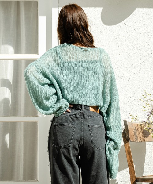 mideal スパンコールニットアンサンブル オリーブ mideal スパンコールニットアンサンブル オリーブ - メルカリ