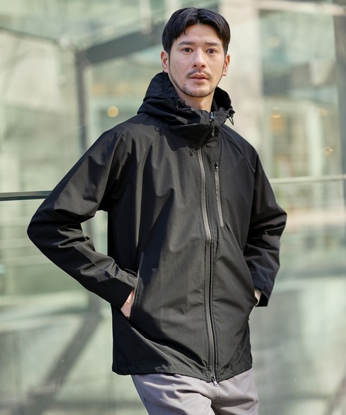 SPU（スプ） マウンテンパーカー X-LARGE ブラック メンズ : ZOZOTOWN