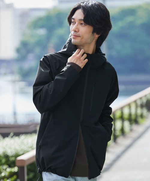 「SPU」 マウンテンパーカー X-LARGE ブラック メンズ_画像8