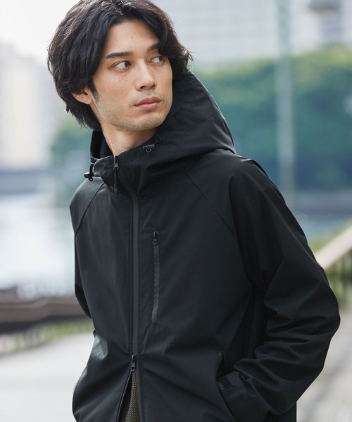 「SPU」 マウンテンパーカー X-LARGE ブラック メンズ_画像9