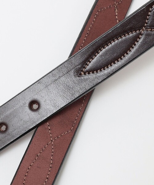 「TORY LEATHER」 ベルト 36 ブラウン メンズ_画像4