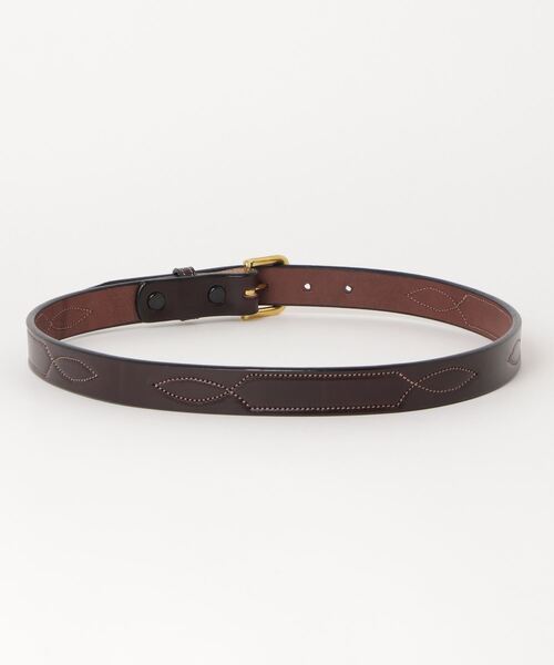 「TORY LEATHER」 ベルト 36 ブラウン メンズ_画像6