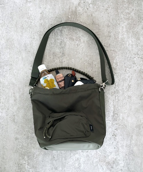 「reca」 ショルダーバッグ ONE SIZE アイボリー レディース_画像6