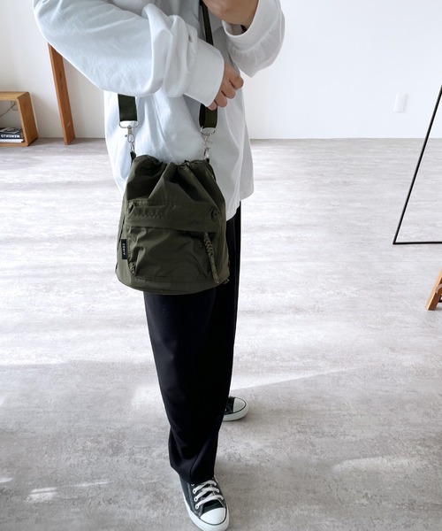 「reca」 ショルダーバッグ ONE SIZE アイボリー レディース_画像7