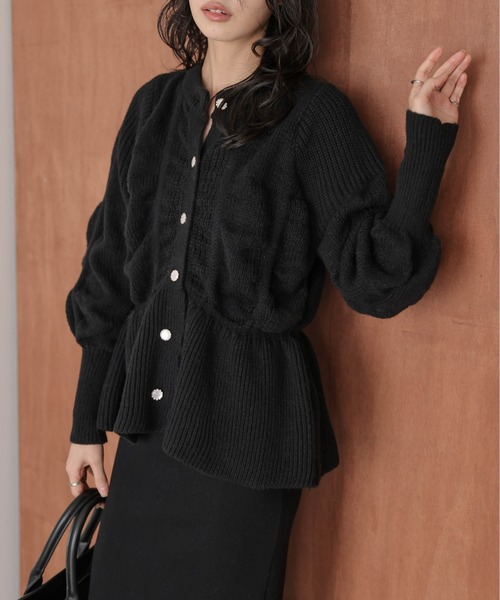 SUGAR BISKET（シュガービスケット） ニット セーター モヘヤタッチ