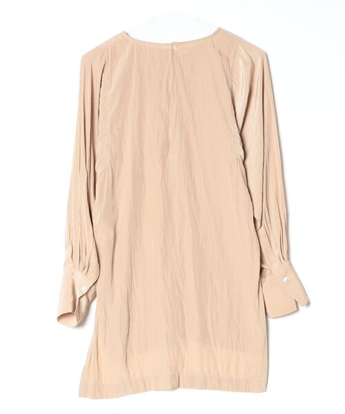 LEONARD ベージュ チュニック 38 SHENERY（シーナリー） 長袖チュニック FREE ベージュ レディース