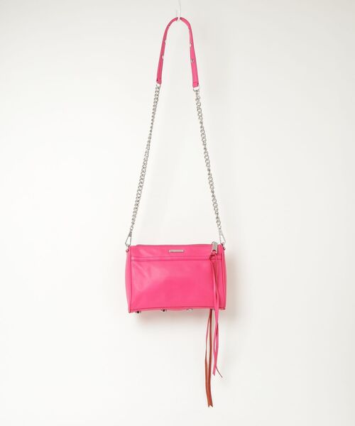 「REBECCA MINKOFF」 ショルダーバッグ - ピンク レディース_画像2
