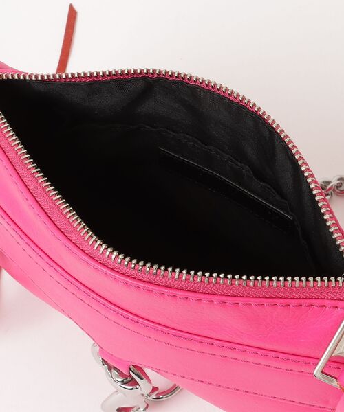 「REBECCA MINKOFF」 ショルダーバッグ - ピンク レディース_画像4