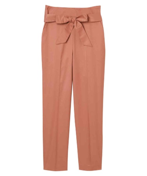 「RANAN」 スラックス LL カーキ レディース_画像2