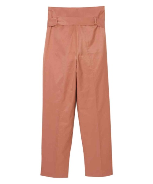 「RANAN」 スラックス LL カーキ レディース_画像3