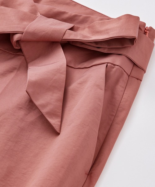 「RANAN」 スラックス LL カーキ レディース_画像6