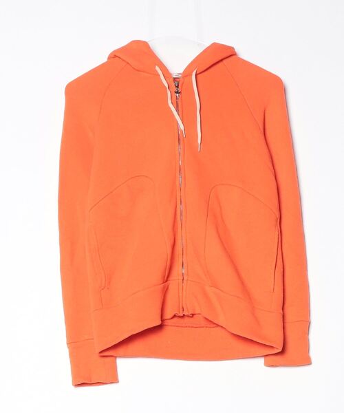 mina perhonen（ミナペルホネン） ジップアップパーカー 38 オレンジ