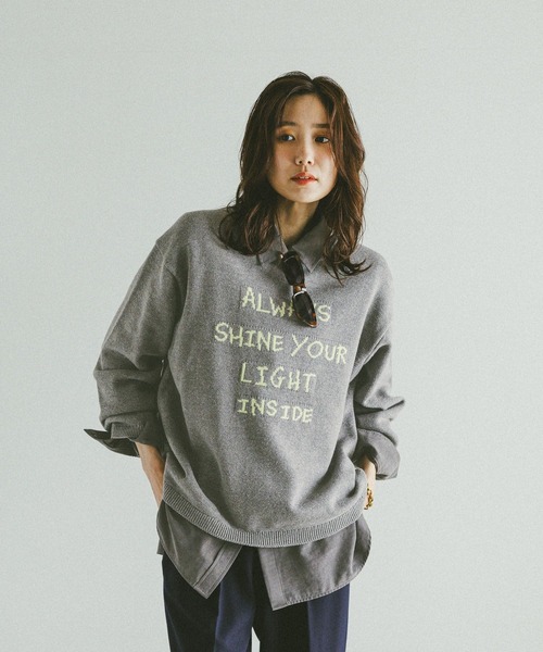 GLOBAL WORK（グローバルワーク） ニット セーター 毛玉になりにくい