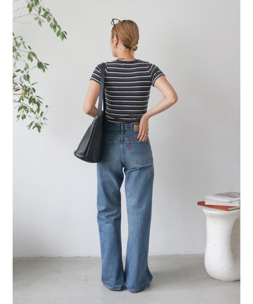 Ungrid(アングリッド) ジーンズ デニム デニムパンツ ハイウエスト Ungrid(アングリッド) ジーンズ デニム デニムパンツ ハイウエスト
