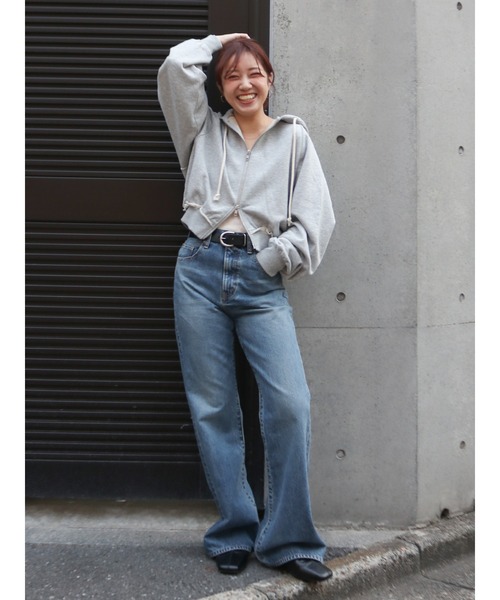 Ungrid（アングリッド） ジーンズ デニム デニムパンツ ハイウエスト