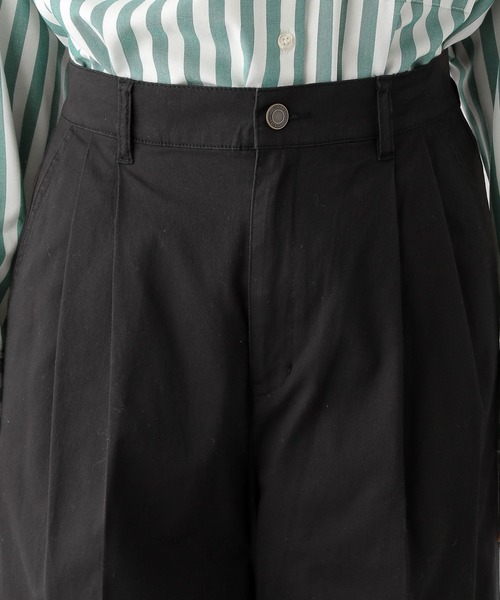 「LEPSIM」 チノパンツ MEDIUM ベージュ レディース_画像5