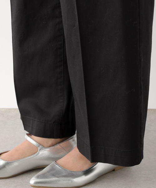 「LEPSIM」 チノパンツ MEDIUM ベージュ レディース_画像7