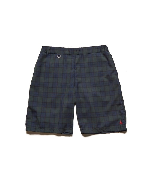 SOPHNET.（ソフネット） パンツ TROPICAL CHECK EASY SHORTS メンズ