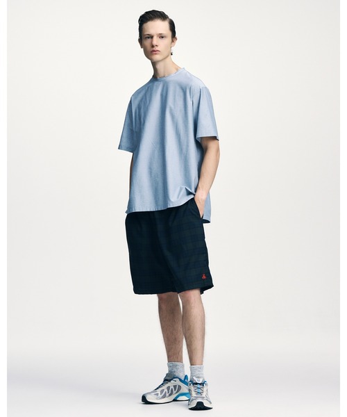 SOPHNET.（ソフネット） パンツ TROPICAL CHECK EASY SHORTS メンズ