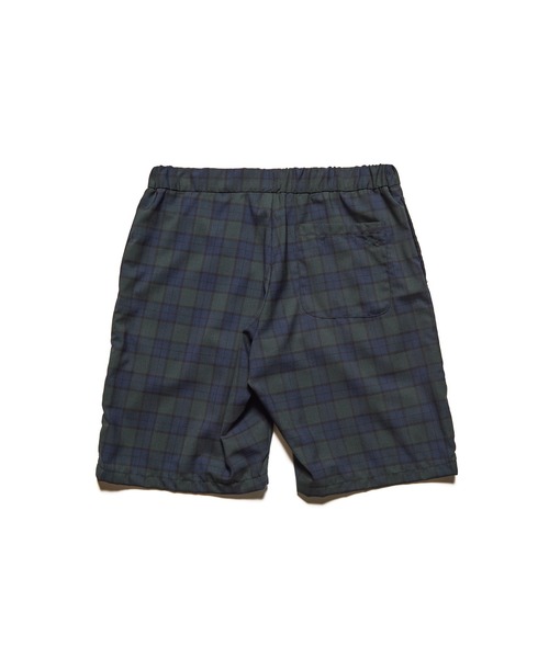 SOPHNET.（ソフネット） パンツ TROPICAL CHECK EASY SHORTS メンズ