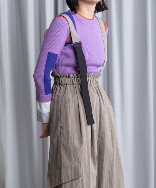 MARECHAL TERRE（マルシャルテル） パンツ 2Way サロペット レディース