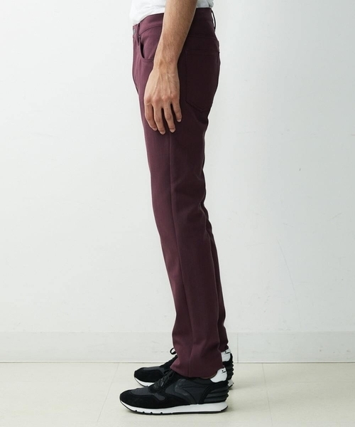 「MICHEL KLEIN HOMME 」 デニムパンツ 51 グレー メンズ_画像7