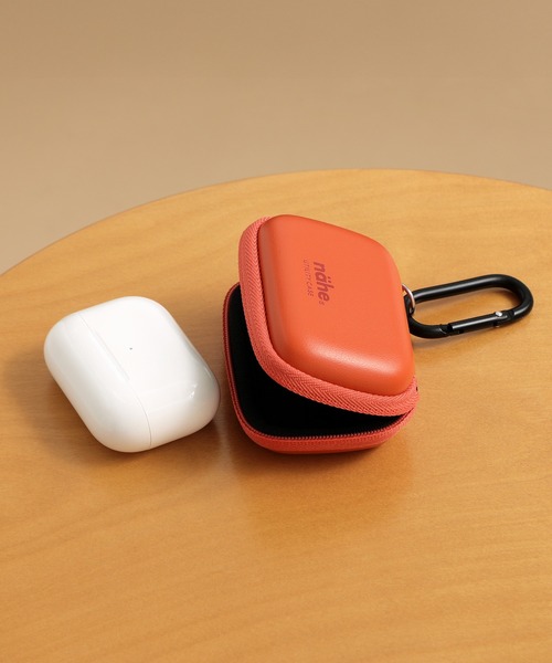 nahe ポーチ ネーエ ユーティリティケース ミニ カラビナ付き