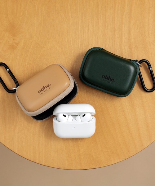 nahe ポーチ ネーエ ユーティリティケース ミニ カラビナ付き