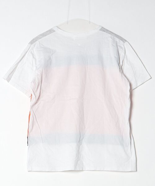 「ALOYE」 半袖Tシャツ M オレンジ メンズ_画像2