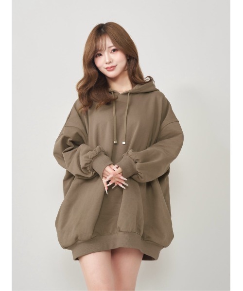 期間限定値下げ【新品•未使用】Darich(ダーリッチ)パーカー Darich ダーリッチ パーカー 刺繍 総柄 黒 ブラック