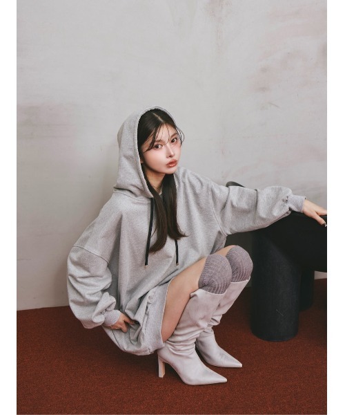 Darich（ダーリッチ） プルオーバーパーカー FREE モカ レディース