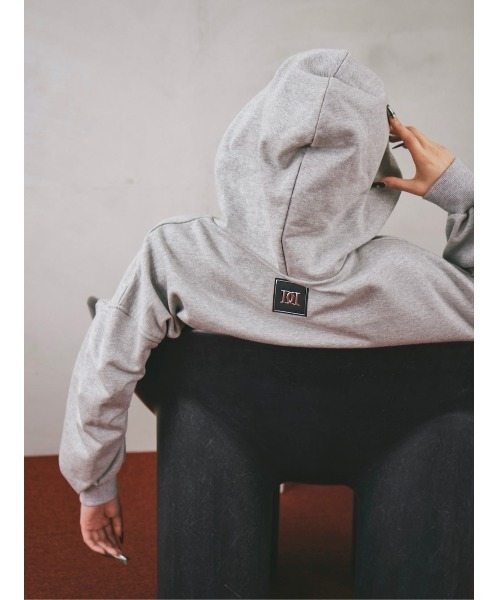 Darich（ダーリッチ） プルオーバーパーカー FREE モカ レディース