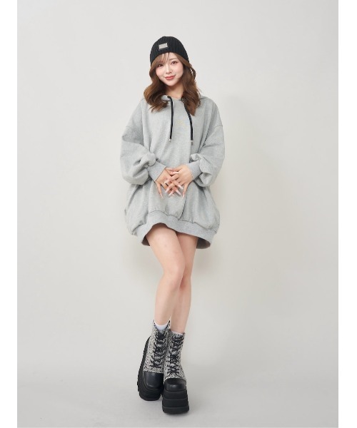 期間限定値下げ【新品•未使用】Darich(ダーリッチ)パーカー Darich ダーリッチ パーカー 刺繍 総柄 黒 ブラック