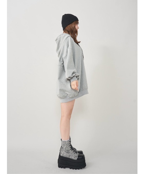 Darich（ダーリッチ） プルオーバーパーカー FREE モカ レディース