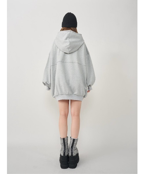 Darich（ダーリッチ） プルオーバーパーカー FREE モカ レディース