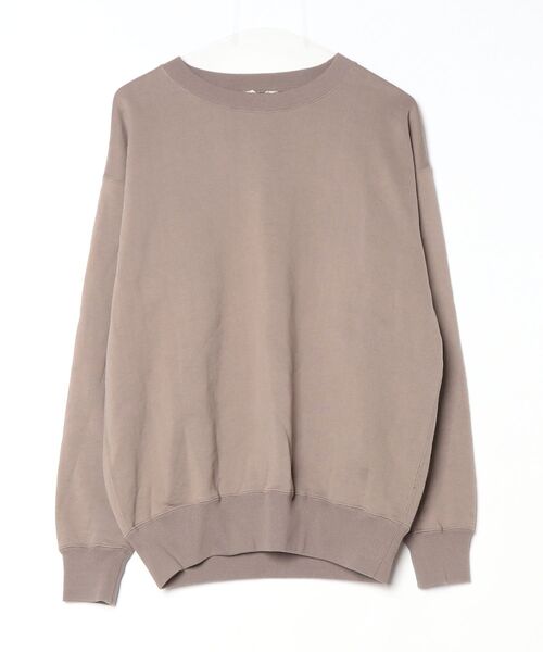 AURALEE（オーラリー） スウェットカットソー - ブラウン メンズ